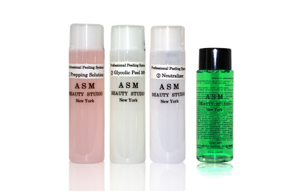 SKIN ASMピーリング
