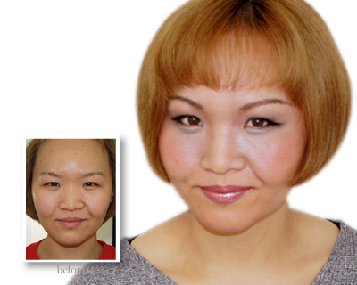 ASM Beauty School student's voice