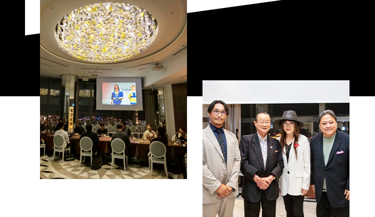 STORY ニューヨークコレクションの話だけではなくこんなお話しをしながら進めて行きます！